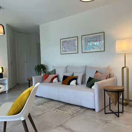 L'oasis Maritime By Avecoeur شقة نيس