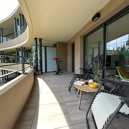 L'oasis Maritime By Avecoeur * Nice