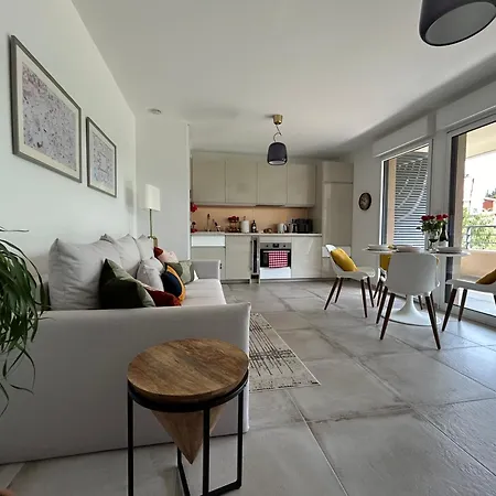 L'oasis Maritime By Avecoeur Apartamento Nice